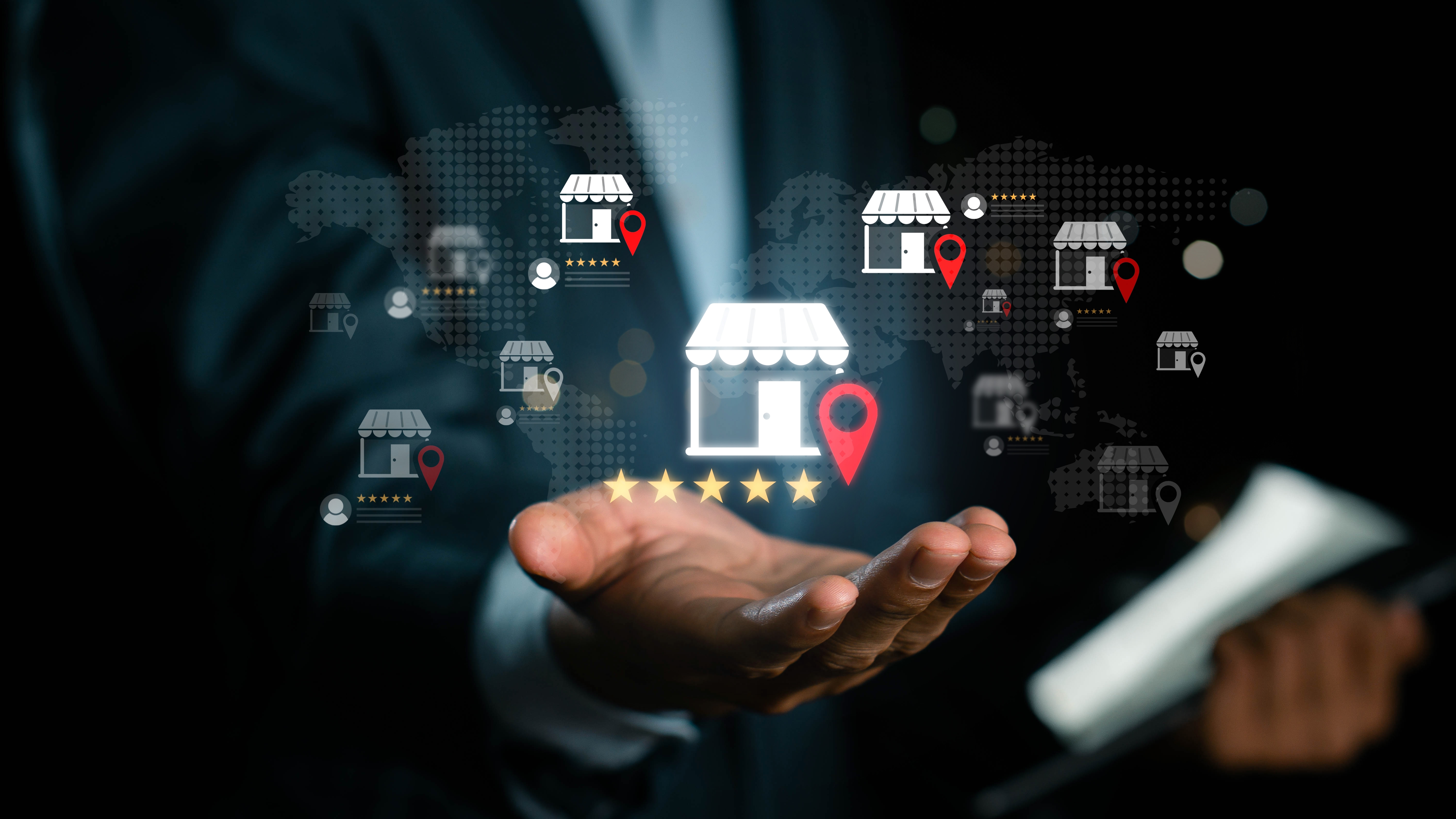 SEO and customer review systems