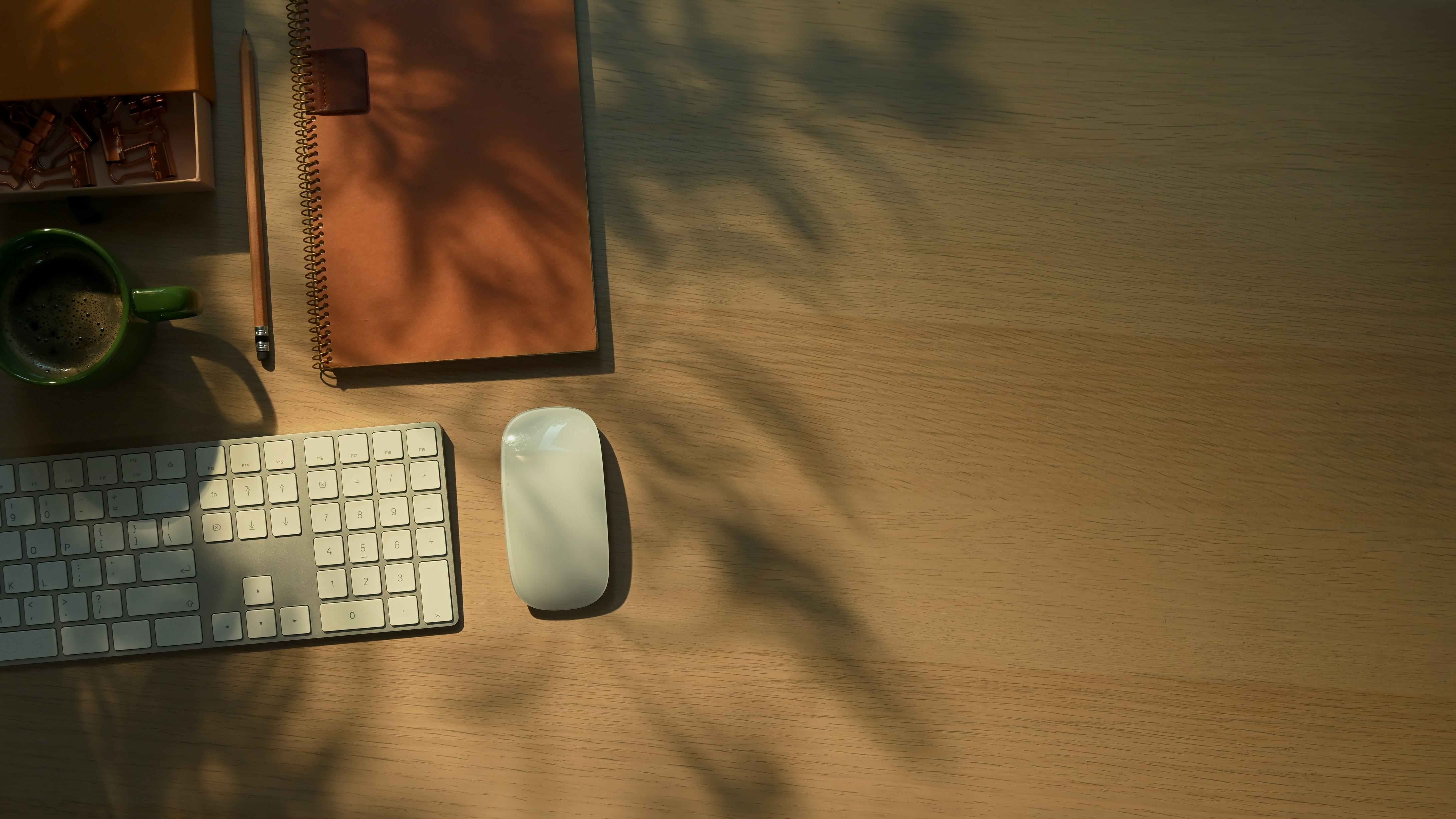 desktop with laptop